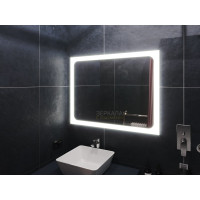 Зеркало для ванной с подсветкой Неаполь 120х60 см